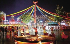 有味道、有記憶、有傳承——寧強(qiáng)縣加快羌文化特色縣城建設(shè)縮略圖