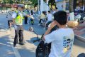 您的頭盔戴好了嗎？漢中交警一大隊正在嚴查…縮略圖