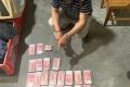 漢中一男子10年作案百余起，因一枚煙頭被抓縮略圖