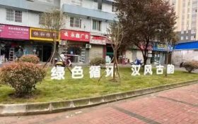 見縫插綠，宜居亦景！漢臺(tái)區(qū)建成19個(gè)口袋公園縮略圖