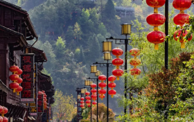 秋意盎然！寧強這個古鎮(zhèn)，太適合秋游了！縮略圖