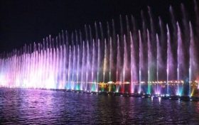 漢江音樂噴泉正常開放啦！播放時間來了縮略圖