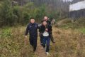 七旬老人山里走失，民警搜尋60小時平安找回縮略圖