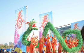 預(yù)告‖“漢風(fēng)年·老家過(guò)”特色群眾文藝暨非遺展演巡游春節(jié)七天樂(lè)，相約東關(guān)里縮略圖
