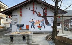 留壩廟臺(tái)子村：打造微景觀 扮靚新鄉(xiāng)村縮略圖