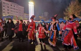 熱鬧！民俗文化活動(dòng)鬧羌城縮略圖