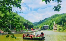 漢江源景區(qū)儺藝演出免費(fèi)看！上刀山、過刀橋、下火海……縮略圖