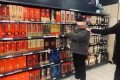 盜竊5家超市白酒60余瓶，嫌疑人落網(wǎng)！縮略圖