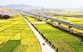 開往春天的列車！西安去漢中高鐵8分鐘一趟 說走就走縮略圖