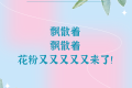 花粉季又又又又又來(lái)了，“過(guò)敏星人”怎樣度過(guò)？縮略圖