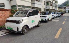 漢中這個小城有共享電動汽車?yán)?！縮略圖