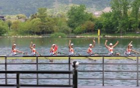 喜報！城固籍運動員呂毅在全國賽艇比賽中勇奪金牌縮略圖