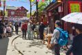 “五一”第二天，漢江源是這樣的……縮略圖
