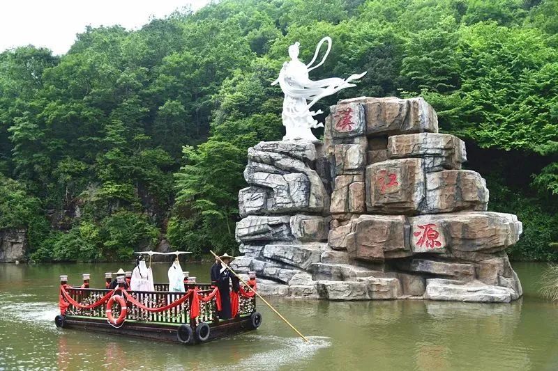 【驚喜】青年歌手劉建東、杜玉富、王霞將獻藝漢江源插圖