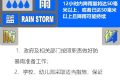 陜西最新發(fā)布，暴雨藍(lán)色預(yù)警！縮略圖