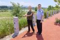 男子盜竊江堤護欄鐵鏈 被抓現行縮略圖