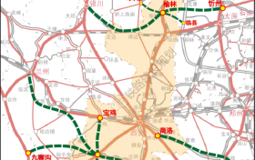 項目計劃公示！漢中至四川阿壩 （九寨溝）高鐵→縮略圖