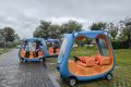 洋氣！漢中濕地公園引入20輛“哈啰智能景區(qū)雙排車”縮略圖