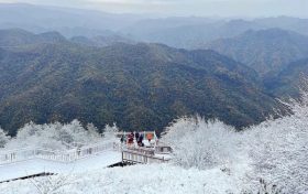 留壩初雪丨久等了，每一幀都是驚艷！縮略圖