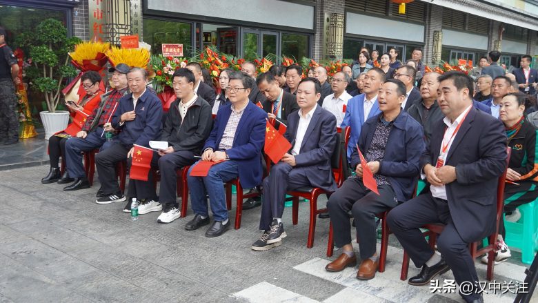 漢中市紅色文化研討會暨漢中紅色旅游體驗(yàn)館開館儀式今日隆重舉行插圖6
