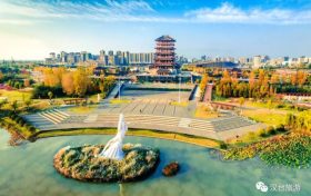 美翻了，漢臺(tái)迎來(lái)新一輪“顏值巔峰”!縮略圖