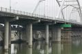 漢江城市橋閘現(xiàn)定于1月28日晚開(kāi)閘放水，29日晚落閘蓄水縮略圖