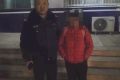 女童離家出走 民警連夜找回 ！縮略圖