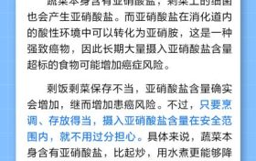 吃剩飯剩菜會致癌嗎？隔夜菜不能吃？縮略圖