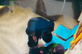 迷路老人不慎落水，民警群眾接力救助縮略圖