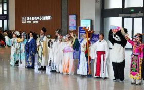張騫、諸葛亮、“秦嶺四寶”齊現(xiàn)高鐵站，文化氛圍拉滿！縮略圖