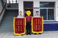 民警快速找回遺失錢包，群眾贈送錦旗致謝！縮略圖