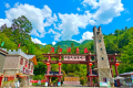因道路維修，漢中一景區(qū)臨時閉園！縮略圖