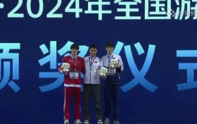 全國(guó)前三！漢中游泳運(yùn)動(dòng)員王子銘獲全錦賽兩項(xiàng)銅牌縮略圖