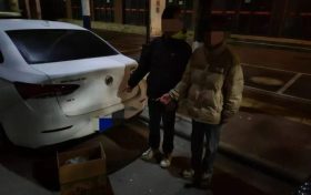 深夜！小心你的車(chē)“中招” 大河坎派出所快偵快破“拉車(chē)門(mén)”盜竊案縮略圖