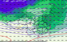 首場(chǎng)寒潮！大范圍雨雪即將抵達(dá)！今天3時(shí)56分，陜西正式進(jìn)入……縮略圖