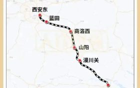 5小時→2.5小時！陜西這條高鐵有新進展！縮略圖