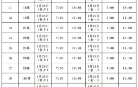 @漢中人，公交車首班時間有調(diào)整→縮略圖