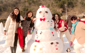 堆雪人慶元旦，佛坪太好玩了！縮略圖