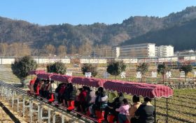 開(kāi)門紅！全縣首輛！鱘游佛坪“熊貓?zhí)枴毙』疖囌竭\(yùn)行→縮略圖