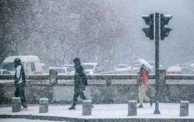 降溫+大風(fēng)！?陜西將迎大范圍雨雪天氣縮略圖