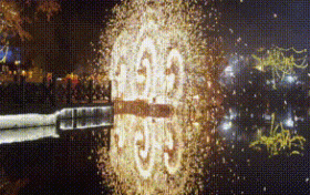 地點(diǎn)定了！佛坪非遺“打鐵花”……縮略圖
