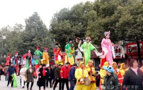漢中市南鄭區(qū)2025年“非遺中國(guó)年·社火鬧元宵”巡演來(lái)啦！縮略圖