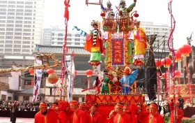 正月十二！“非遺中國(guó)年·社火鬧新春”巡游活動(dòng)縮略圖