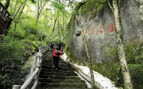 踏青徒步正當(dāng)時，來漢中邂逅一場山水與生命的對話縮略圖