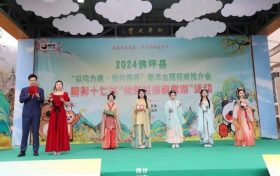 明天漢中佛坪王家灣村，茱萸花海踏春游開啟！縮略圖