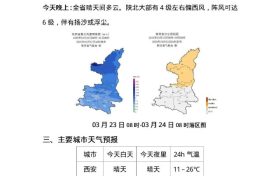 厚衣服別收！大降↘ 陜西發(fā)布重要天氣報告縮略圖