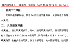 雨+降溫又要來了！陜西最新預(yù)報→縮略圖