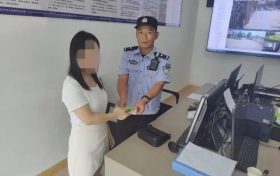6910元現(xiàn)金遺落公交車上，漢中好司機(jī)及時歸還失主！縮略圖