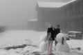陜西寶雞太白山迎降雪，陜西氣象發(fā)布最新天氣公報→縮略圖